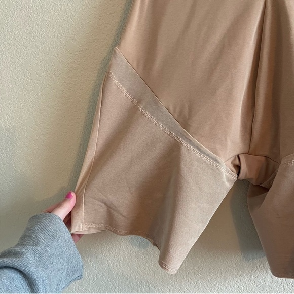 Honeylove Superpower Short High Rise Sand Tan Shapewear Women's Size 2X - Picture 4 of 5